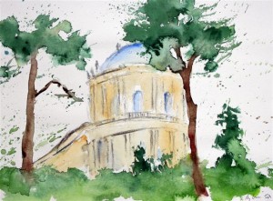 Sanssouci, Belvedere auf dem Klausberg