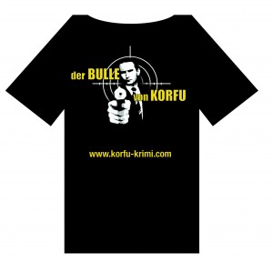 Bulle von Korfu T-Shirt (Schwarz/Black)